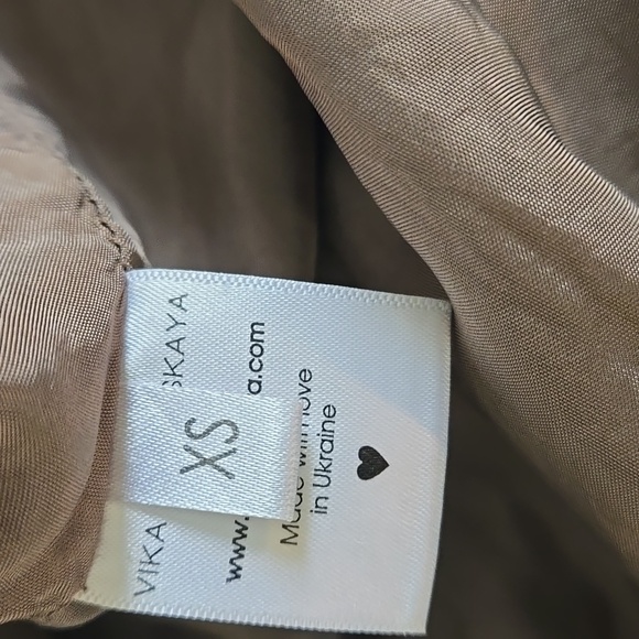 Vika Adamskaya Plaid Belted Office Siren Women's Mini Skirt - Picture 7 of 7